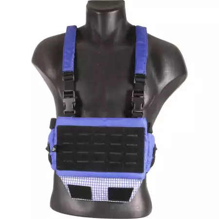 Veste Tactique Chest Rig V1 Speedsoft Delta Tactics - Bleu
