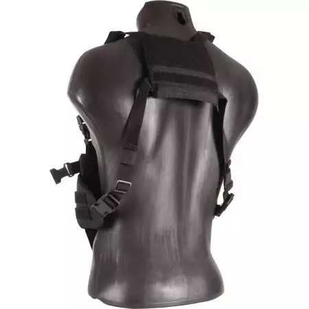 Veste Tactique Chest Rig V1 Speedsoft Delta Tactics - Noir
