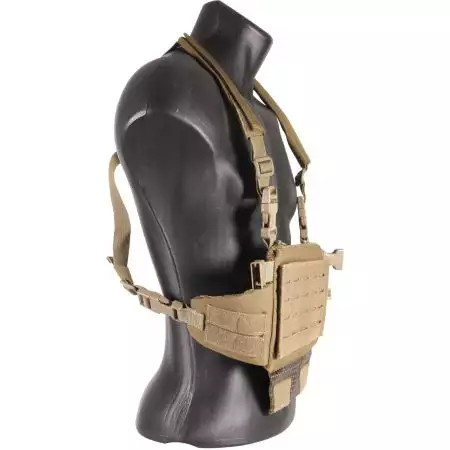 Veste Tactique Chest Rig V1 Speedsoft Delta Tactics - Tan