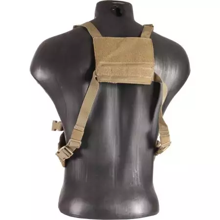 Veste Tactique Chest Rig V1 Speedsoft Delta Tactics - Tan