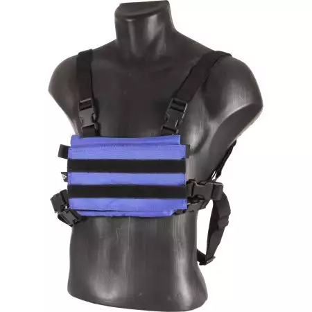 Veste Tactique Chest Rig V2 Speedsoft Delta Tactics - Bleu