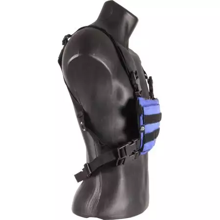 Veste Tactique Chest Rig V2 Speedsoft Delta Tactics - Bleu