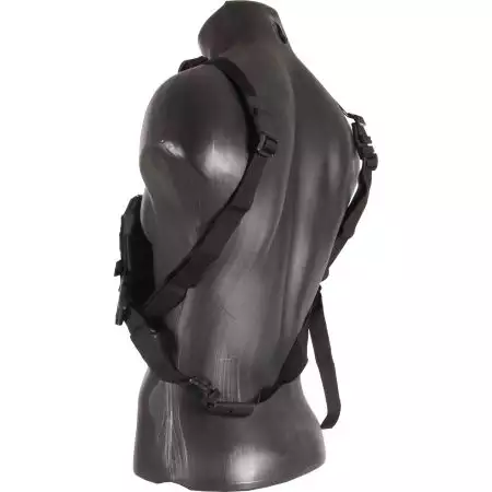 Veste Tactique Chest Rig V2 Speedsoft Delta Tactics - Noir