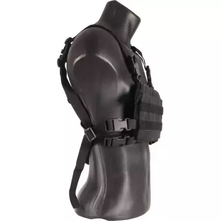 Veste Tactique Chest Rig V2 Speedsoft Delta Tactics - Noir