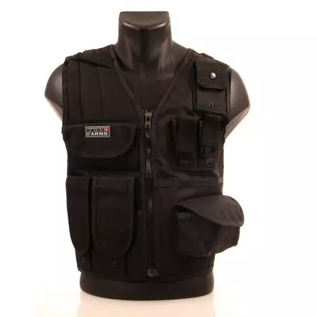 Veste Tactique Ghost Swiss Arms Noir - 604062