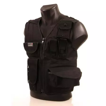 Veste Tactique Ghost Swiss Arms Noir - 604062