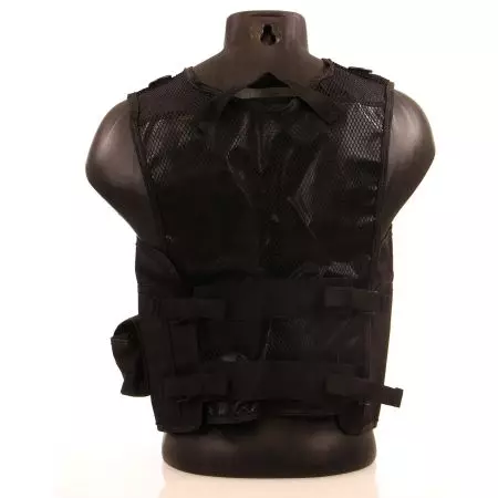 Veste Tactique Ghost Swiss Arms Noir - 604062