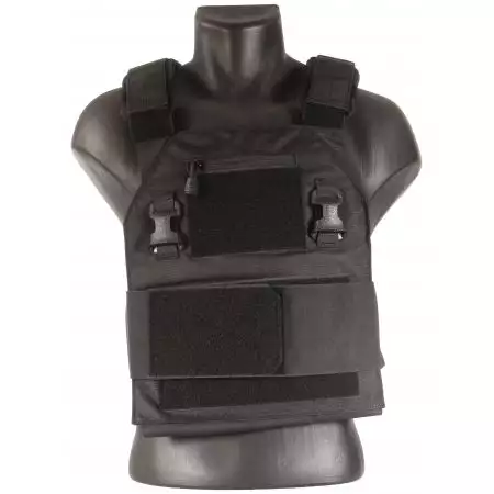 Veste Tactique JPC Speedster Adaptative Lancer Tactical - Noir