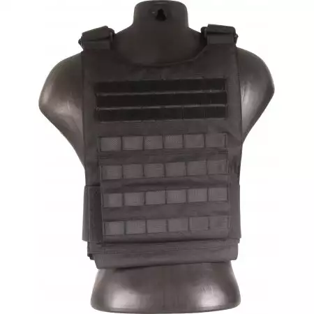 Veste Tactique JPC Speedster Adaptative Lancer Tactical - Noir