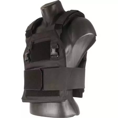 Veste Tactique JPC Speedster Adaptative Lancer Tactical - Noir
