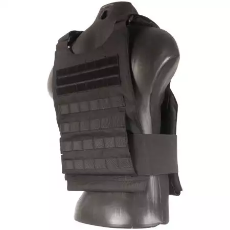 Veste Tactique JPC Speedster Adaptative Lancer Tactical - Noir