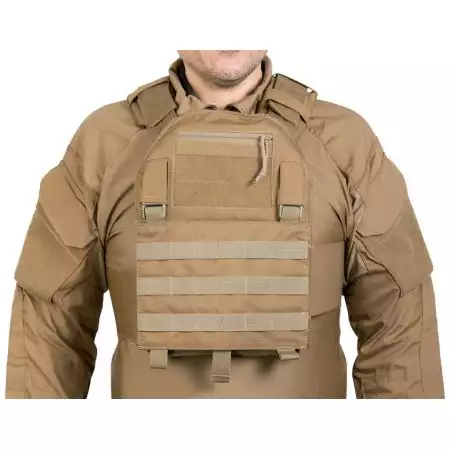 Veste Tactique Plate Carrier Force JPC MK1 Delta Tactics - Coyote