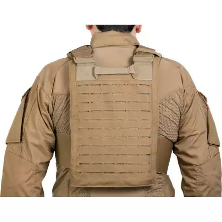 Veste Tactique Plate Carrier Force JPC MK1 Delta Tactics - Coyote