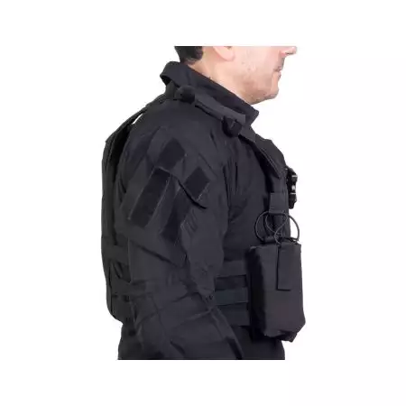 Veste Tactique Plate Carrier JPC Force MK2 Delta Tactics - Noir