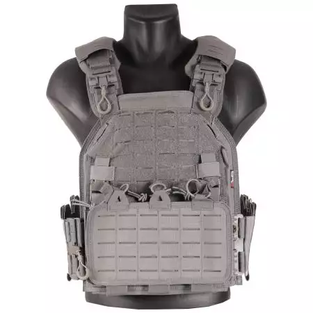 Veste Tactique Plate Carrier JPC Laser Cut  Swiss Arms - Gris