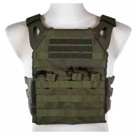 Veste Tactique Plate Carrier JPC Molle Specna Arms - Olive