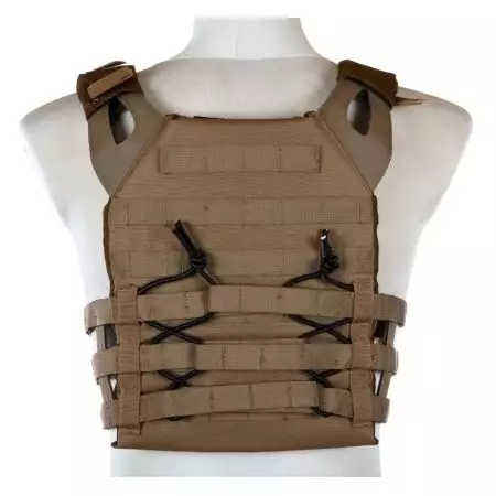 Veste Tactique Plate Carrier JPC Molle Specna Arms - Tan