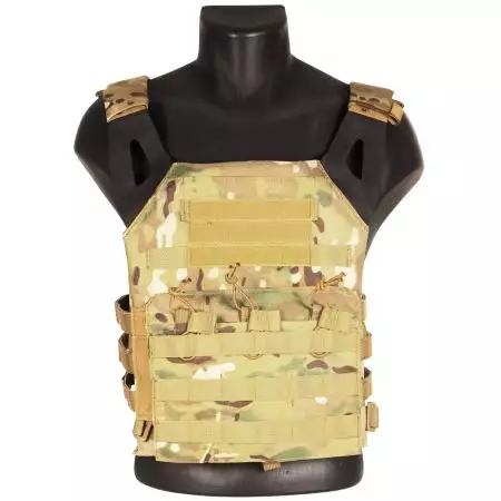 Veste Tactique Plate Carrier JPC Molle Swiss Arms - Multicam