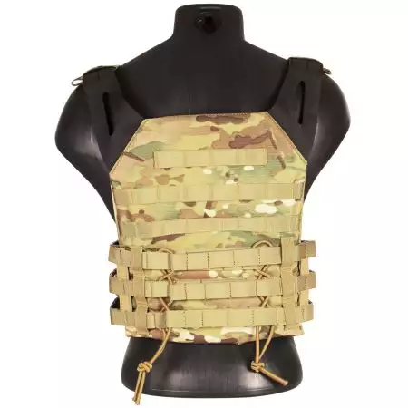 Veste Tactique Plate Carrier JPC Molle Swiss Arms - Multicam