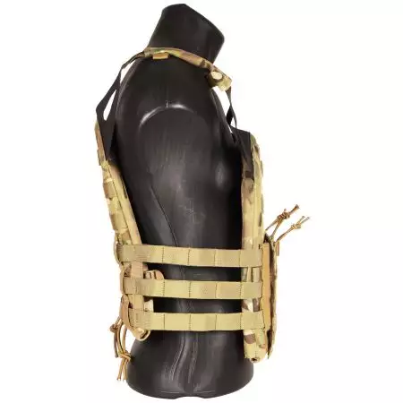 Veste Tactique Plate Carrier JPC Molle Swiss Arms - Multicam