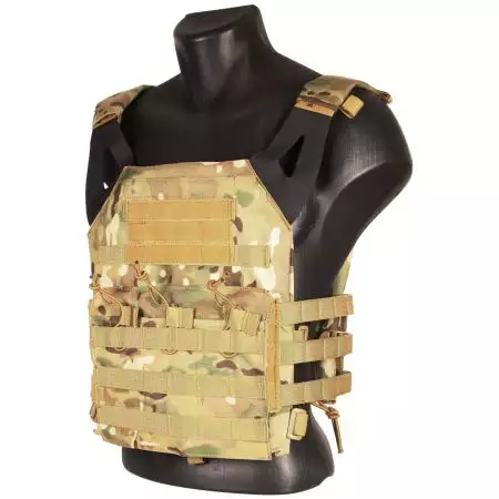 Veste Tactique Plate Carrier JPC Molle Swiss Arms - Multicam