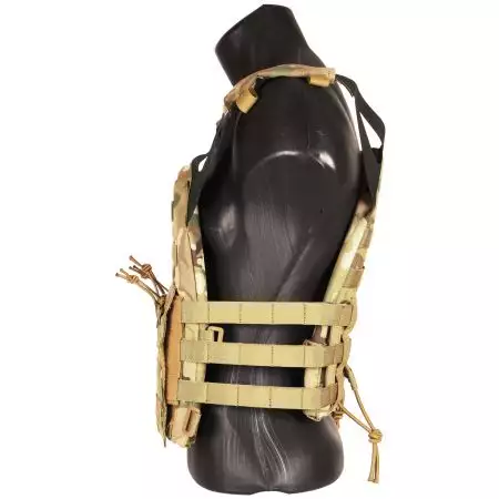 Veste Tactique Plate Carrier JPC Molle Swiss Arms - Multicam