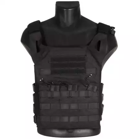 Veste Tactique Plate Carrier JPC Molle Swiss Arms - Noir