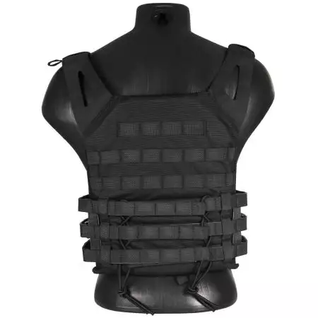 Veste Tactique Plate Carrier JPC Molle Swiss Arms - Noir