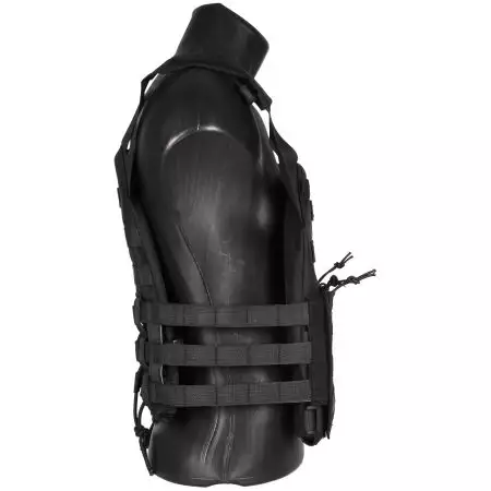 Veste Tactique Plate Carrier JPC Molle Swiss Arms - Noir