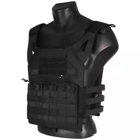 Veste Tactique Plate Carrier JPC Molle Swiss Arms - Noir