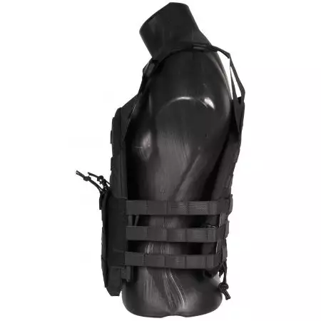 Veste Tactique Plate Carrier JPC Molle Swiss Arms - Noir