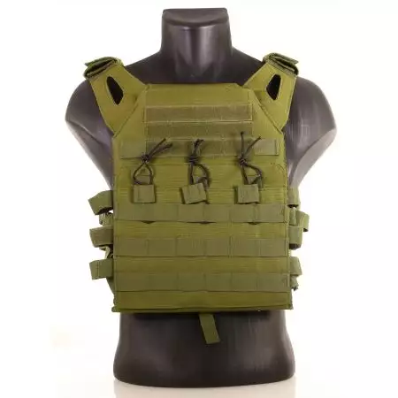 Veste Tactique Plate Carrier JPC Molle Swiss Arms - Olive