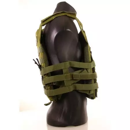 Veste Tactique Plate Carrier JPC Molle Swiss Arms - Olive