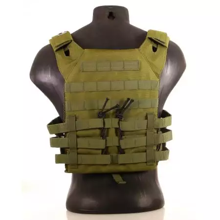 Veste Tactique Plate Carrier JPC Molle Swiss Arms - Olive