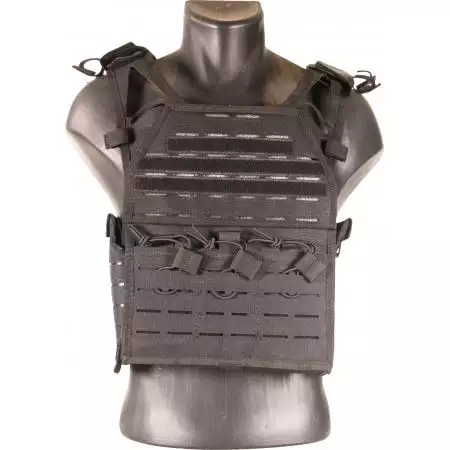 Veste Tactique Plate Carrier JPC Reaper Invader Gear - Noir