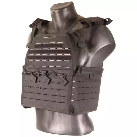 Veste Tactique Plate Carrier JPC Reaper Invader Gear - Noir