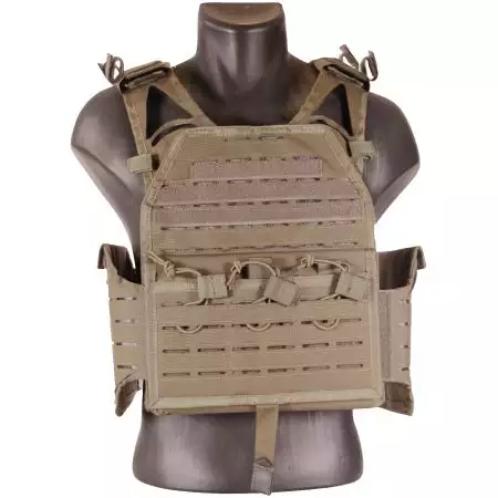 Veste Tactique Plate Carrier JPC Reaper Invader Gear - Ranger Green