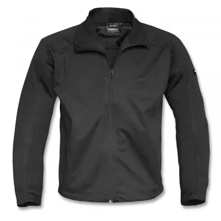 Veste Tactique Softshell JACKET Light Miltec - Noir
