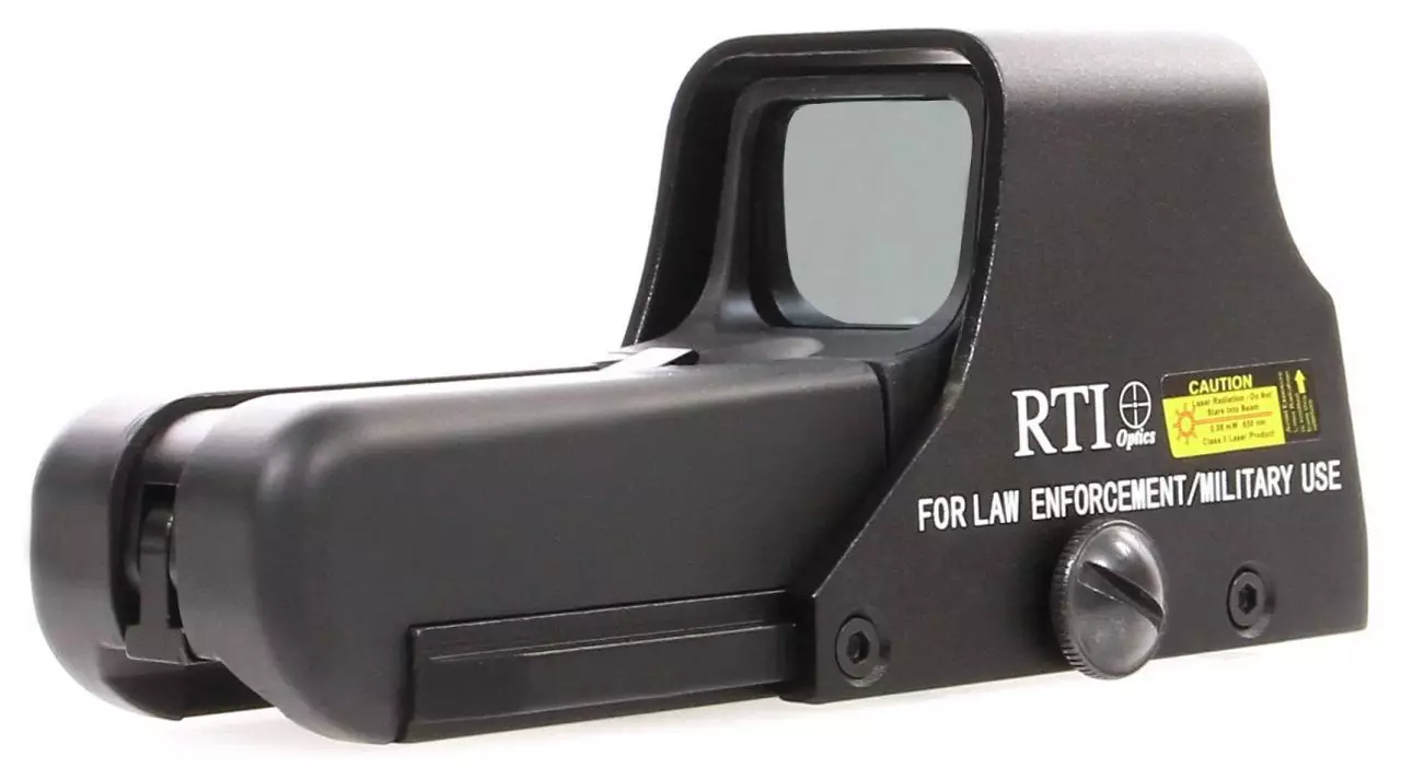 RTI - Viseur point rouge/vert Advanced 552 - Noir - Elite Airsoft