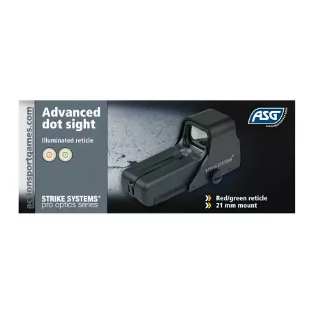 Viseur Holographique Holosight 551 ASG - Noir