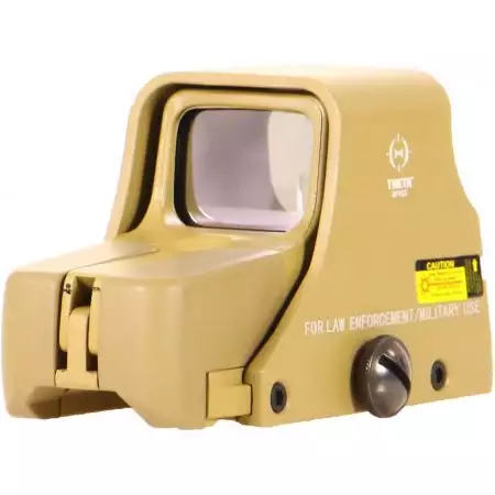 Viseur Holographique Holosight 551 Theta Optics - Tan