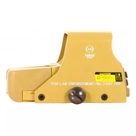 Viseur Holographique Holosight 551 Theta Optics - Tan