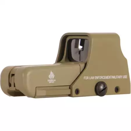Viseur Holographique Holosight 552 Guerilla - Tan