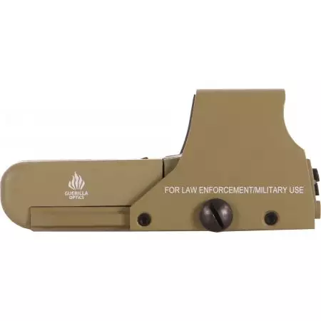 Viseur Holographique Holosight 552 Guerilla - Tan