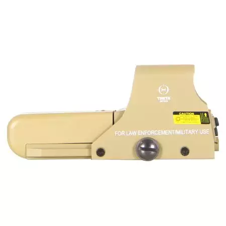 Viseur Holographique Holosight 552 Theta Optics - Tan