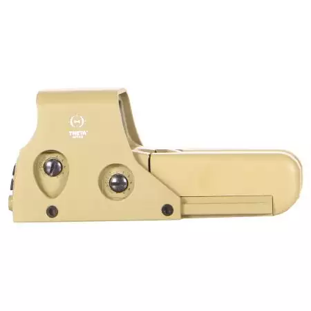 Viseur Holographique Holosight 552 Theta Optics - Tan