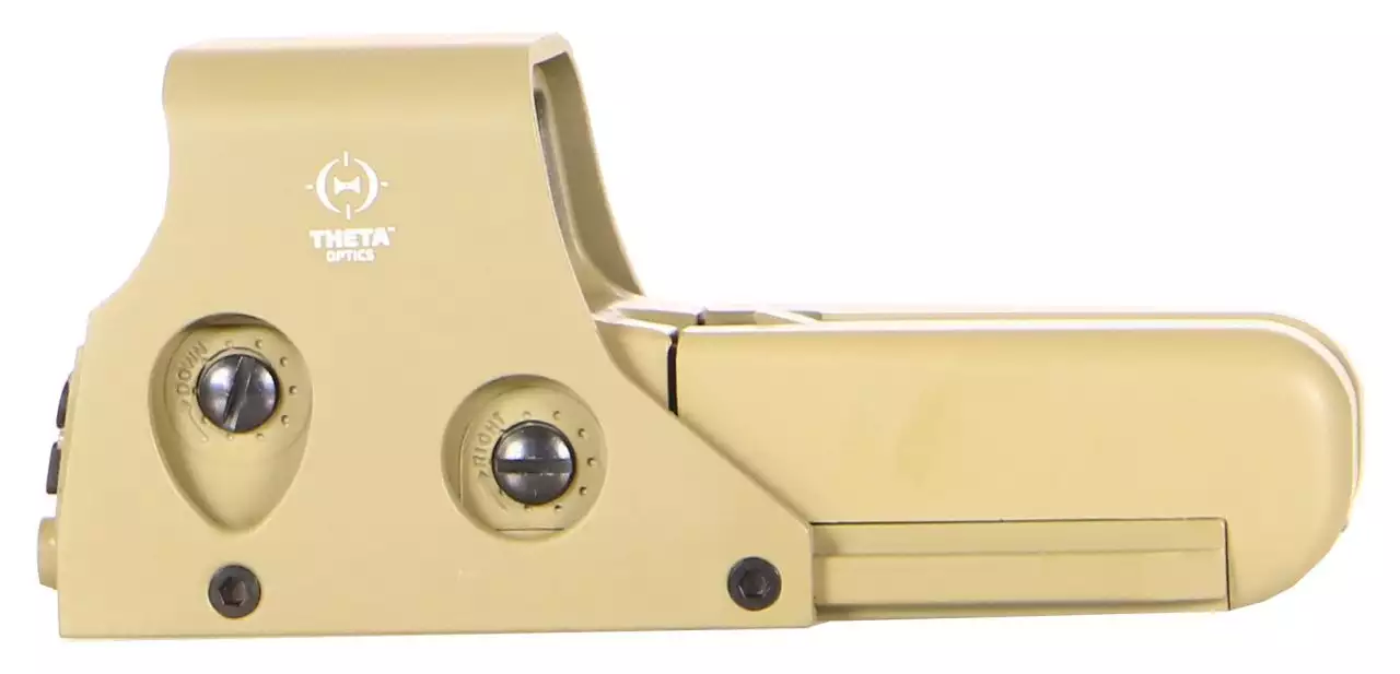 Theta Optics viseur Holographique 552 couleur Noir - Phenix Airsoft