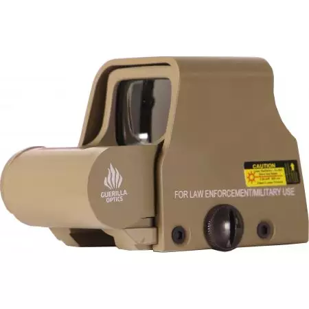 Viseur Holographique Holosight XTO Guerilla - Tan
