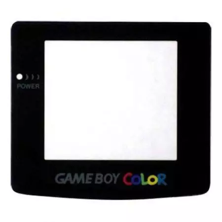 Vitre Ecran de Remplacement Console Nintendo GameBoy Color GBC