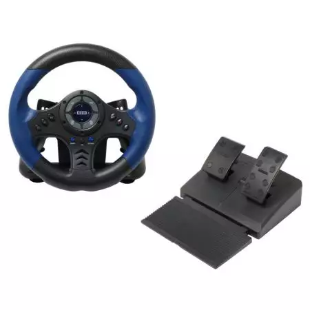 Volant PS4 & PS3 - Racing Wheel Hori - Officiel Sony - PS4-020E
